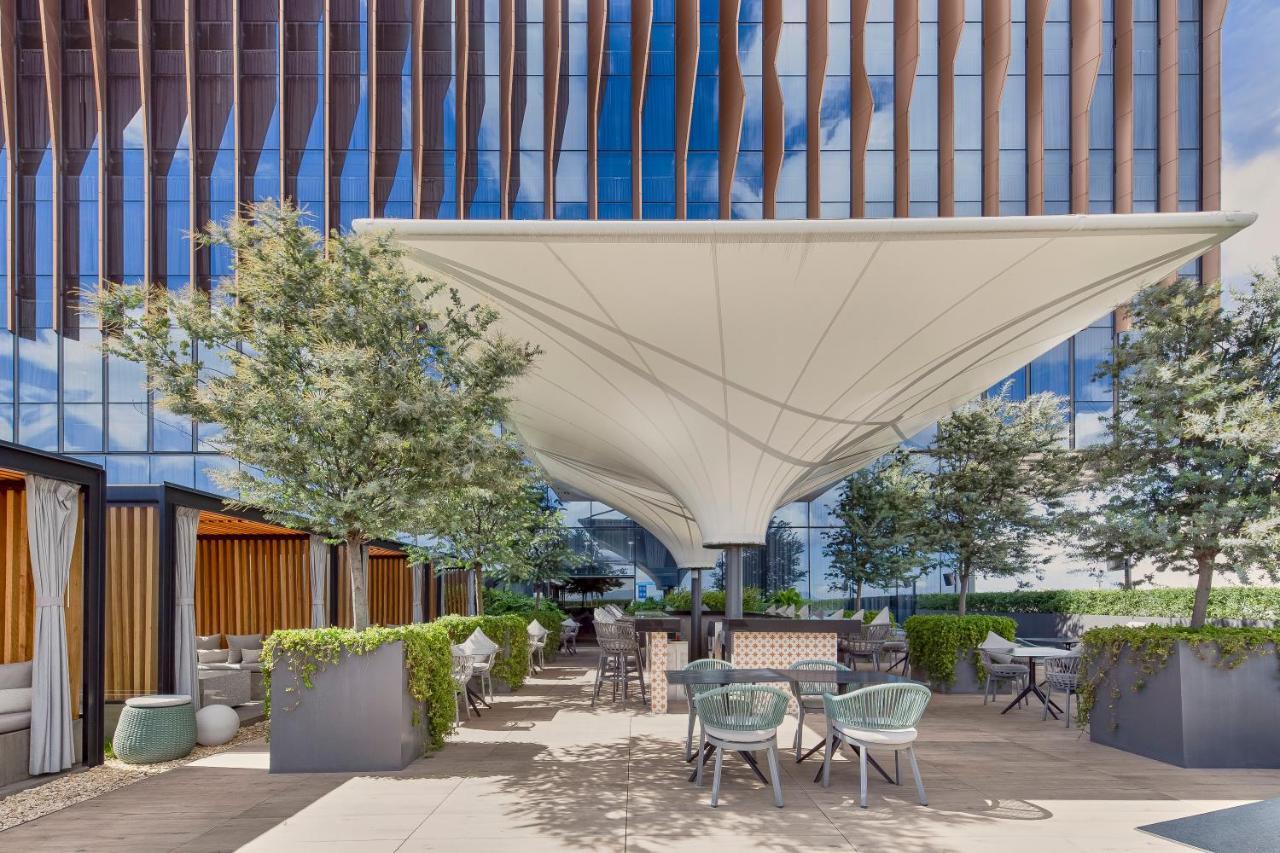Fiesta Americana Viaducto Aeropuerto 멕시코 시 외부 사진 The Sky Garden