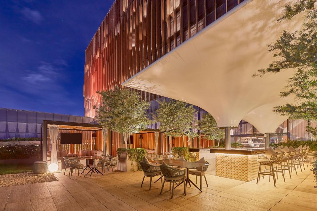 Fiesta Americana Viaducto Aeropuerto 멕시코 시 외부 사진 The Terrace at The Standard London