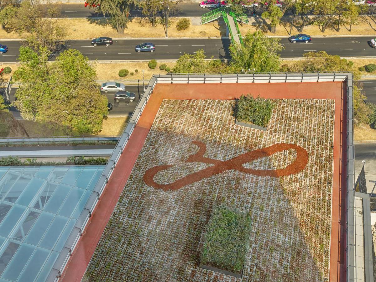 Fiesta Americana Viaducto Aeropuerto 멕시코 시 외부 사진 The green roof of the National Museum of Australia