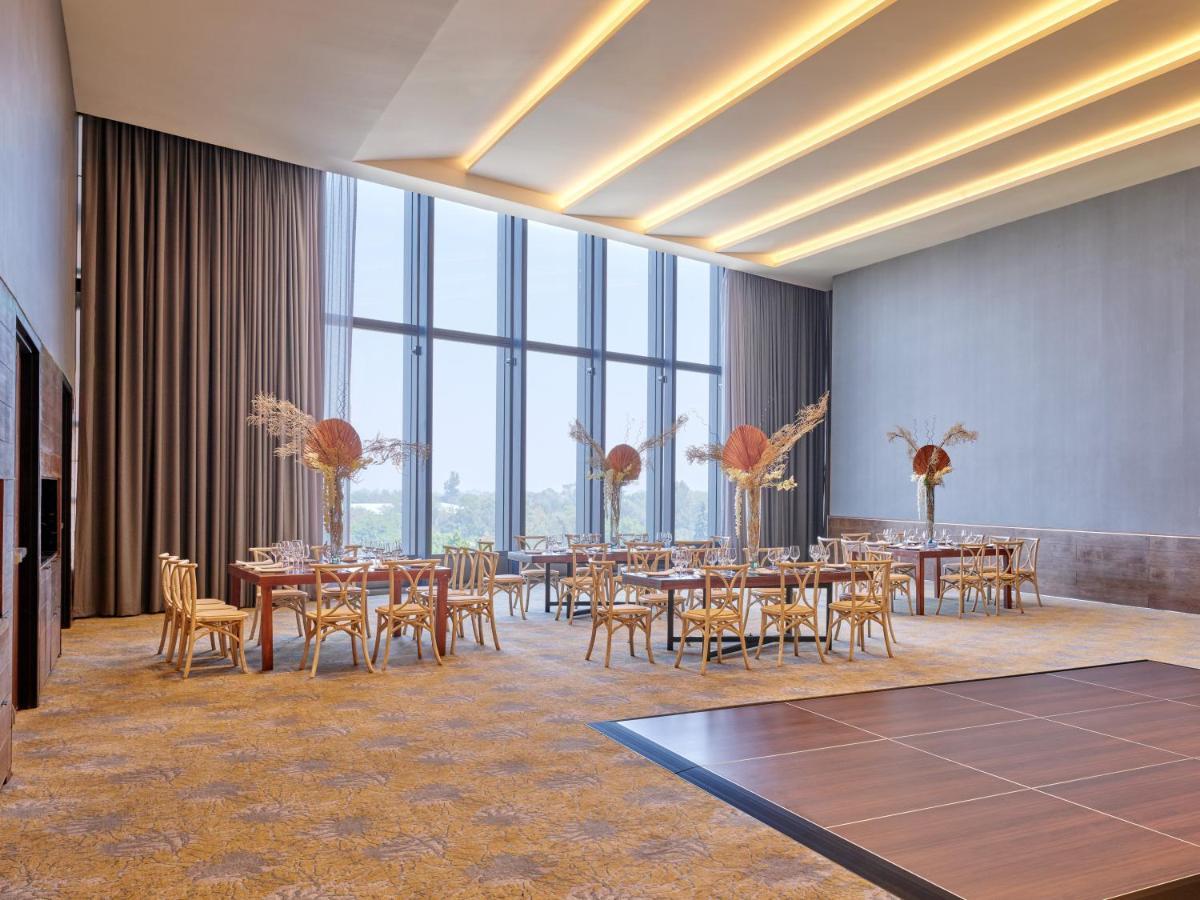 Fiesta Americana Viaducto Aeropuerto 멕시코 시 외부 사진 The ballroom