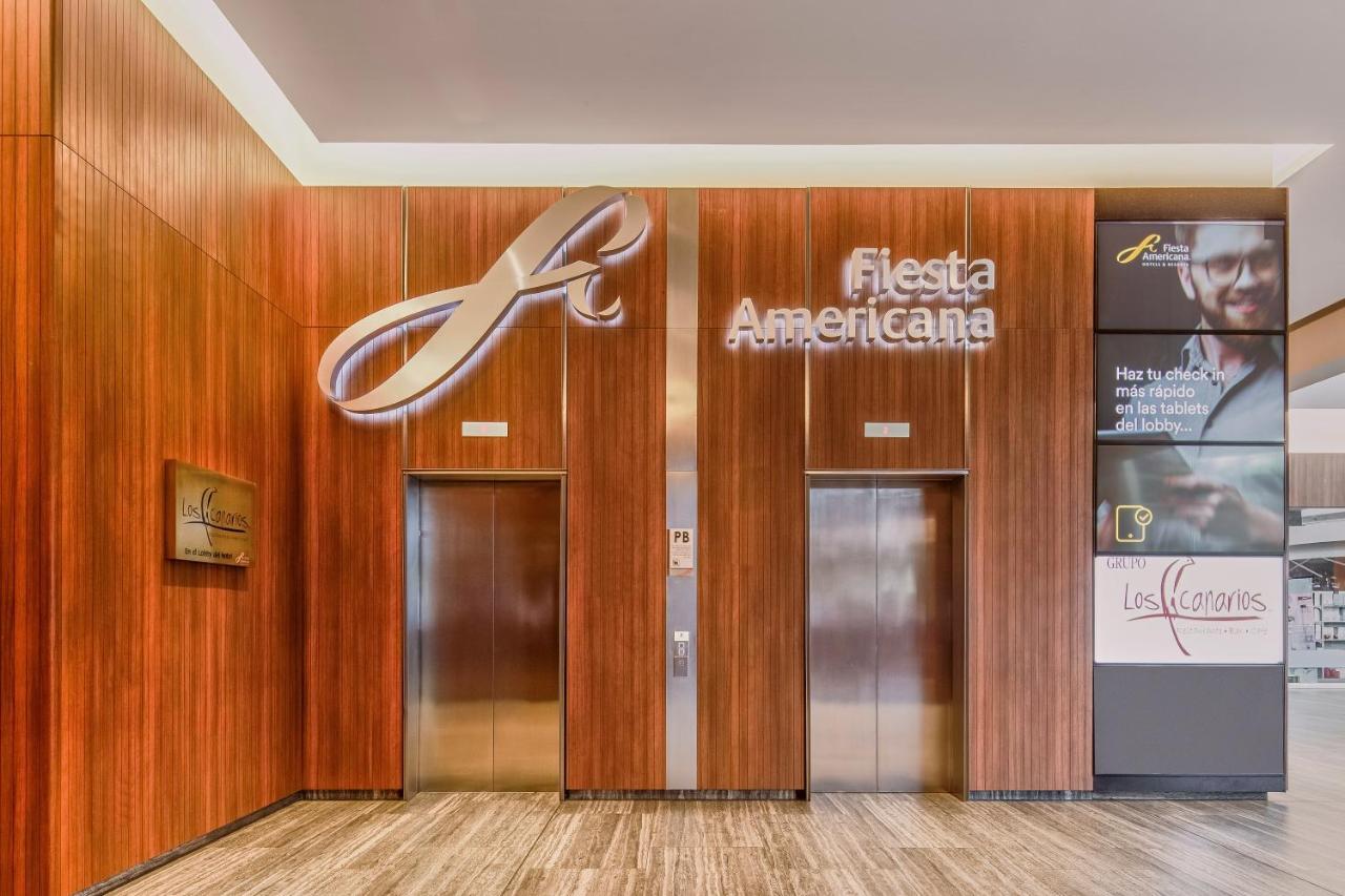 Fiesta Americana Viaducto Aeropuerto 멕시코 시 외부 사진 Elevators at the hotel