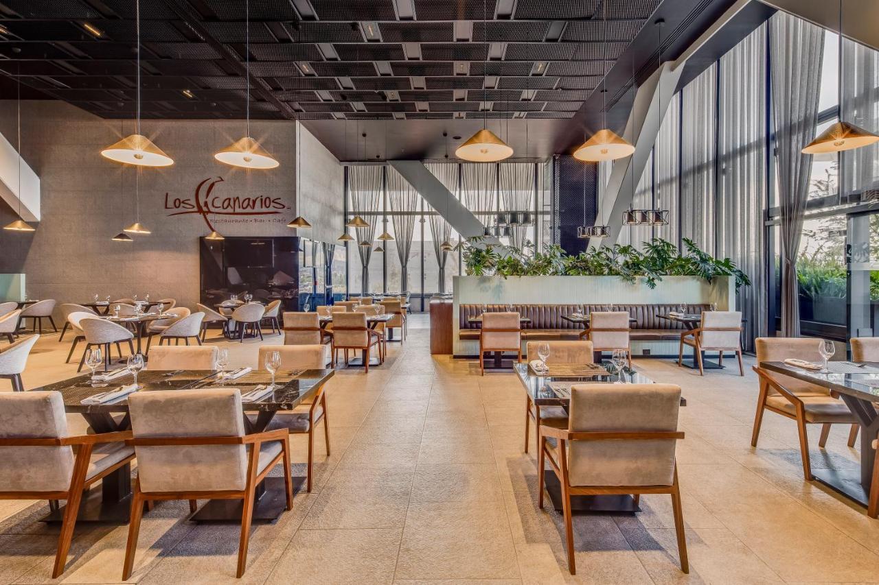Fiesta Americana Viaducto Aeropuerto 멕시코 시 외부 사진 Restaurant in the hotel