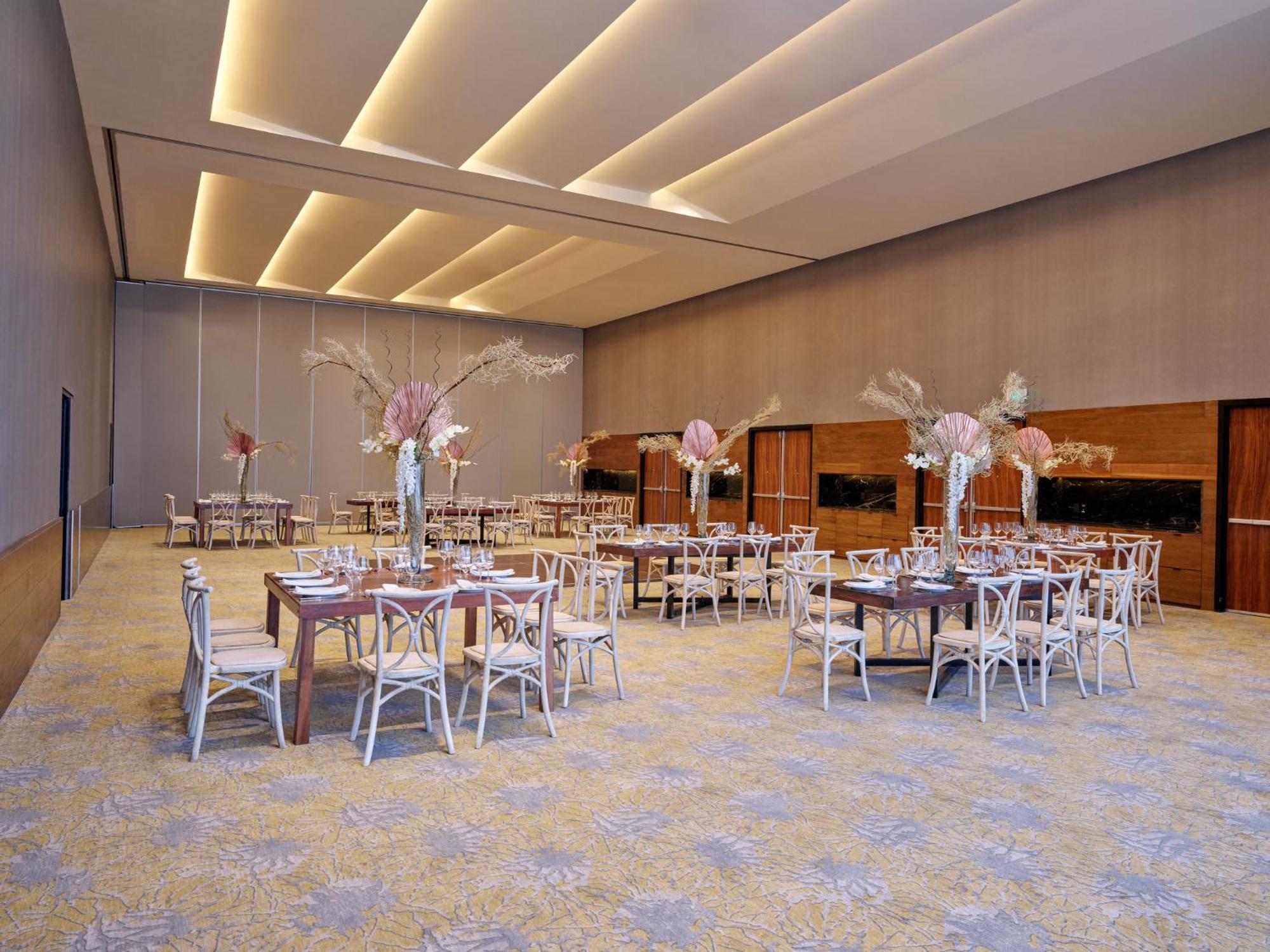 Fiesta Americana Viaducto Aeropuerto 멕시코 시 외부 사진 The ballroom
