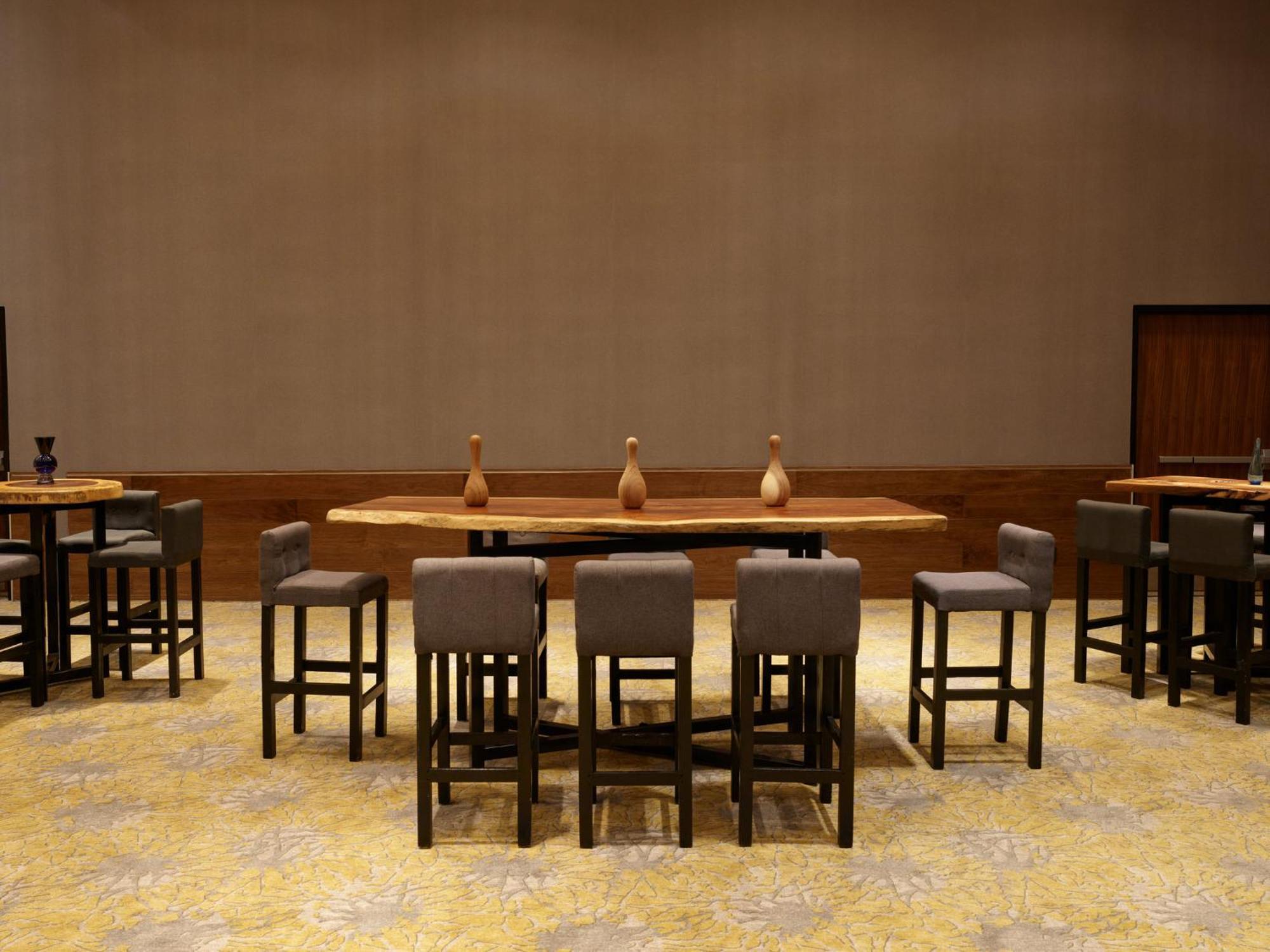 Fiesta Americana Viaducto Aeropuerto 멕시코 시 외부 사진 The bar at the 101 Lounge