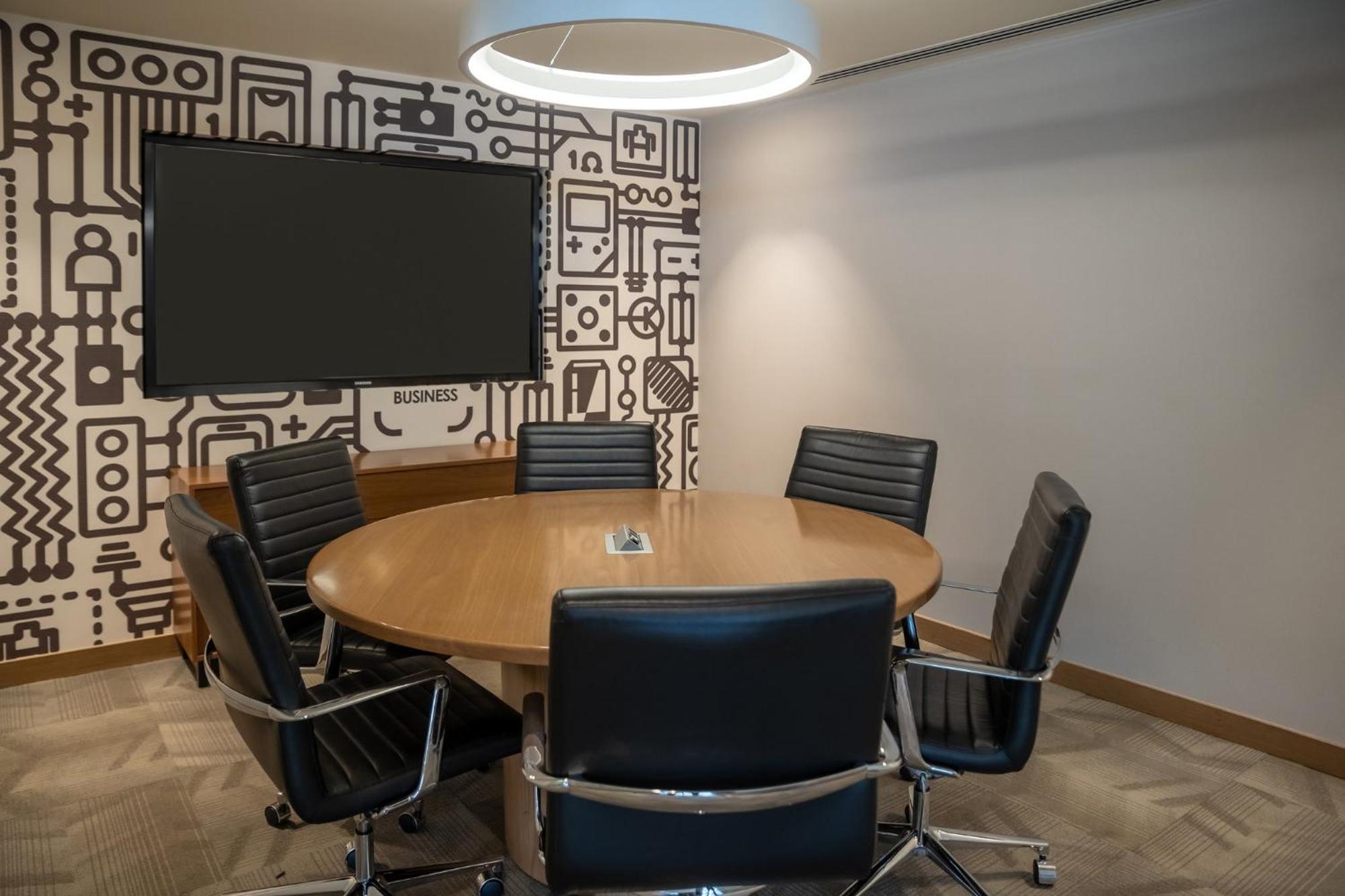 Fiesta Americana Viaducto Aeropuerto 멕시코 시 외부 사진 A meeting room at the headquarters of the Wikimedia Foundation