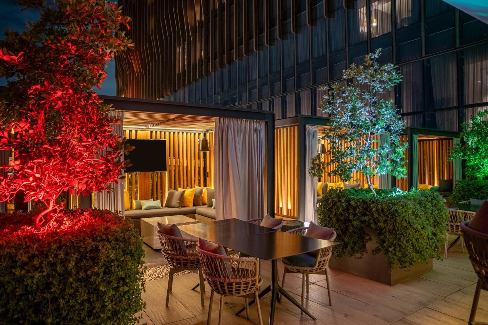 Fiesta Americana Viaducto Aeropuerto 멕시코 시 외부 사진 The Garden at 120