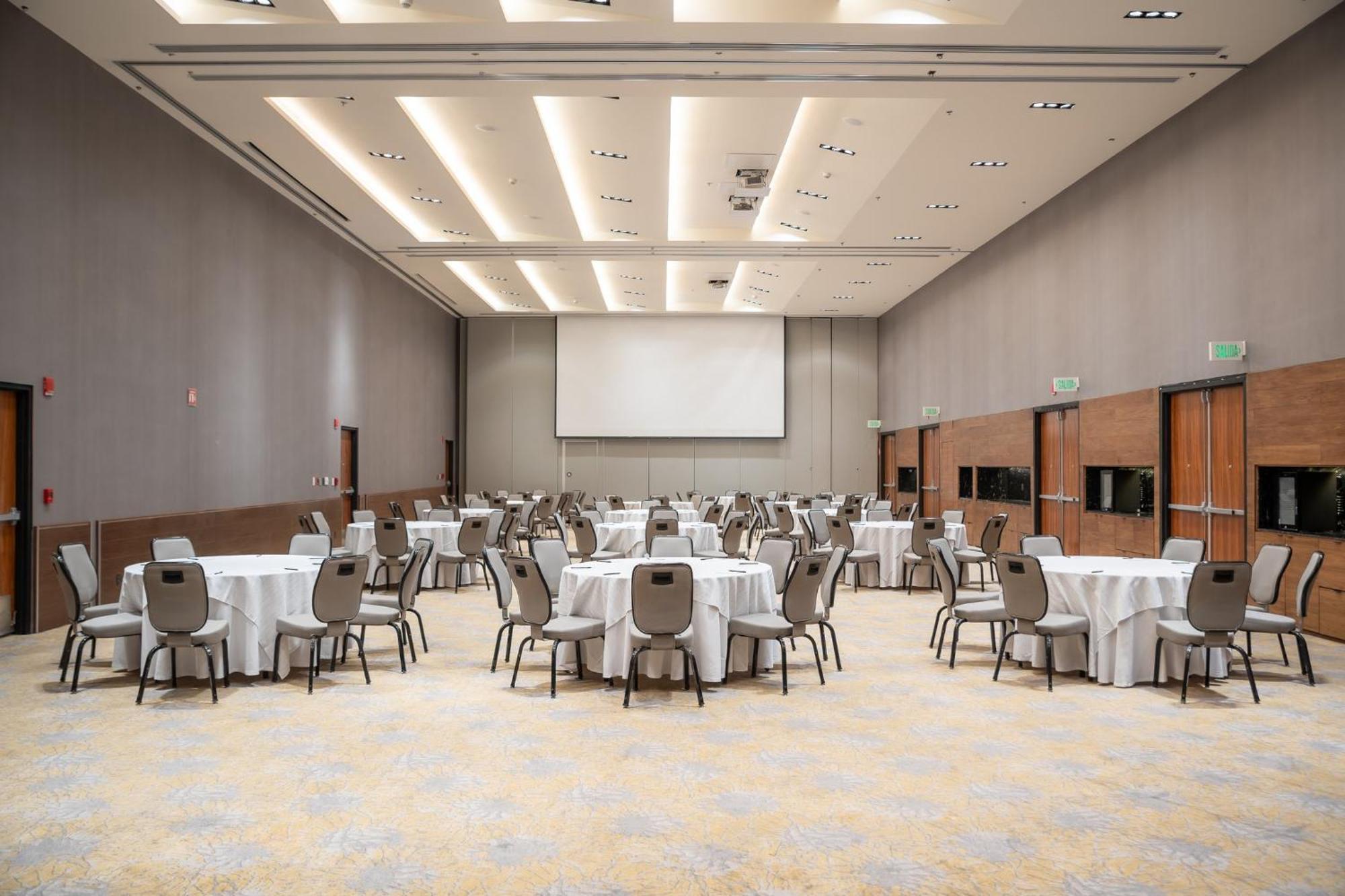 Fiesta Americana Viaducto Aeropuerto 멕시코 시 외부 사진 The ballroom at the hotel