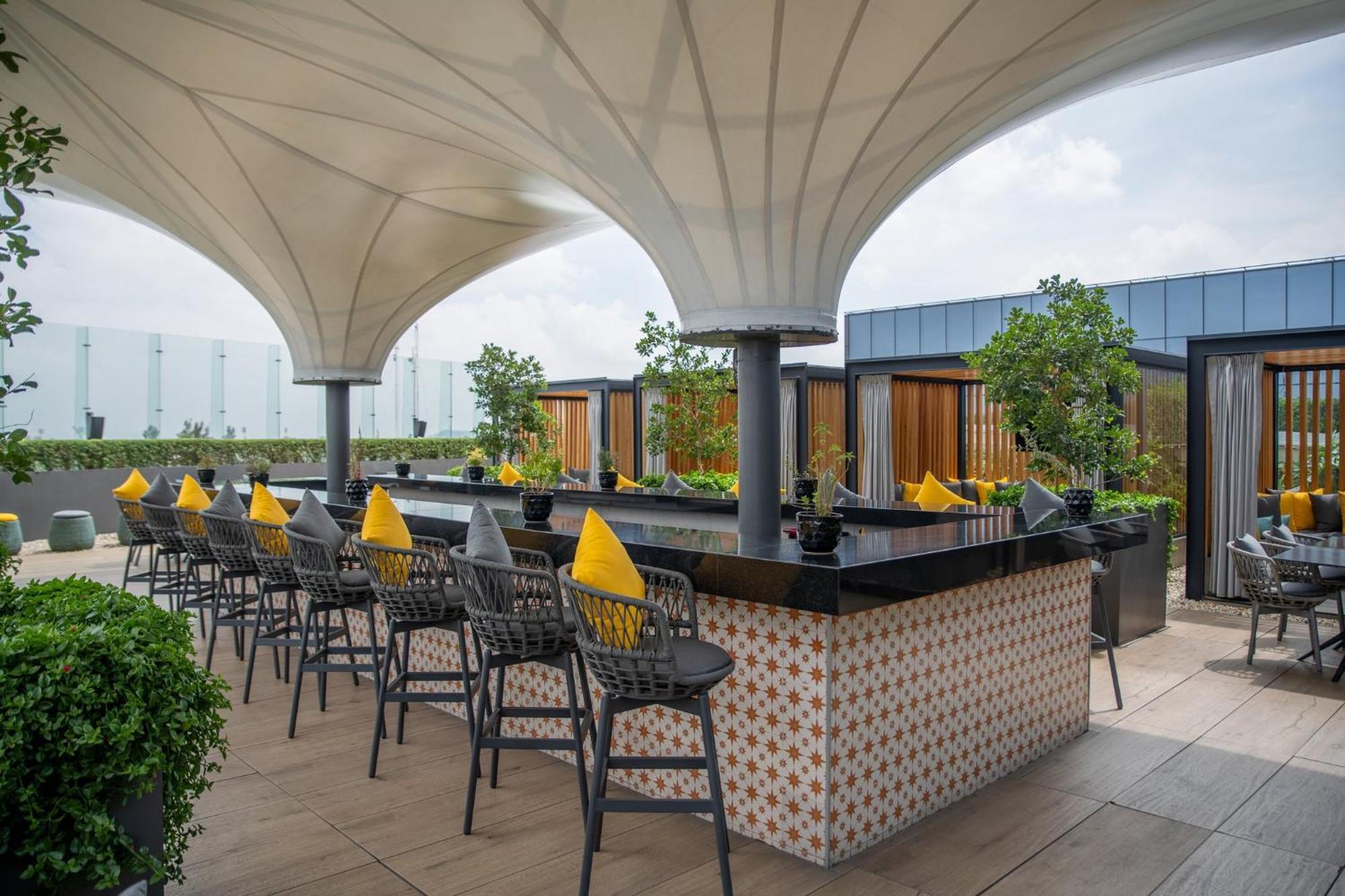 Fiesta Americana Viaducto Aeropuerto 멕시코 시 외부 사진 The Bar