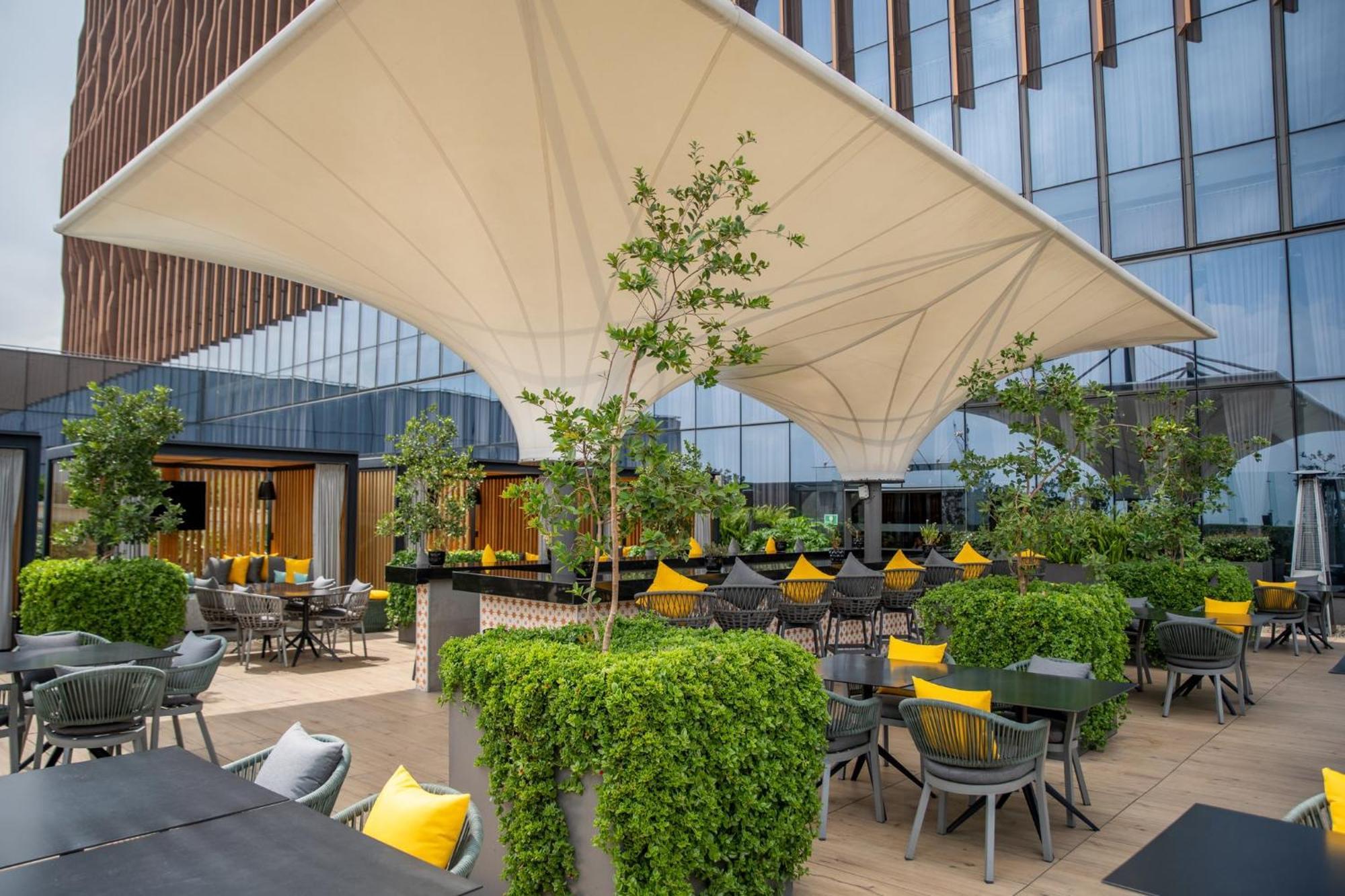 Fiesta Americana Viaducto Aeropuerto 멕시코 시 외부 사진 The Terrace