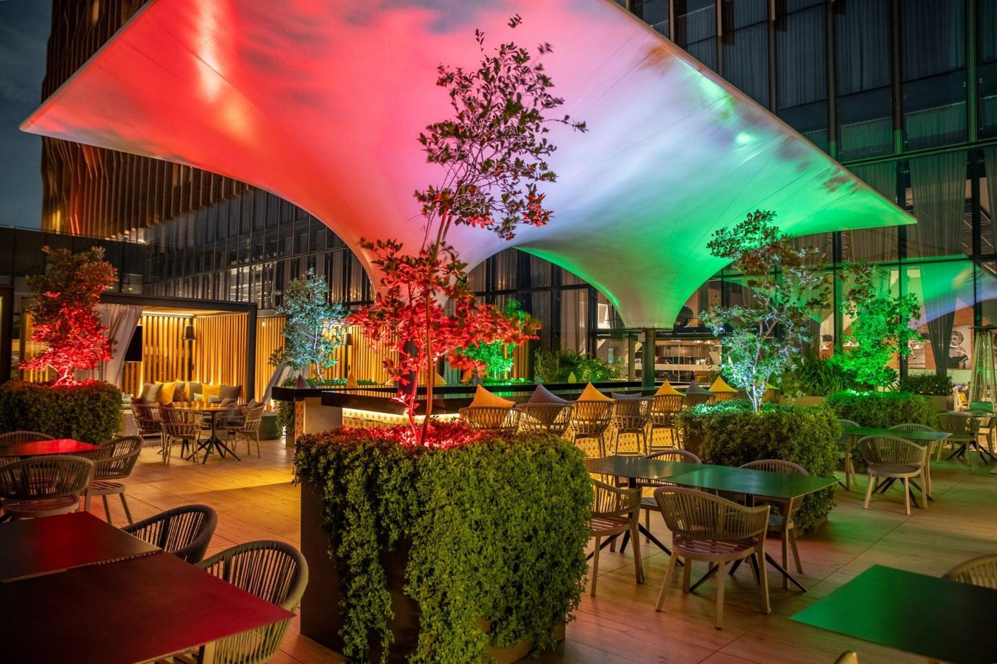 Fiesta Americana Viaducto Aeropuerto 멕시코 시 외부 사진 The Park, Hyderabad